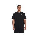 Under Armour UA M LOGO EMB HEAVYWEIGHT SS Erkek T-Shirt Black / / White 3XL