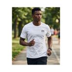 Under Armour Ua M Sportstyle Lc Ss Erkek Günlük Tişört Beyaz
