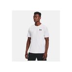Under Armour Ua M Sportstyle Lc Ss Erkek T-Shirt 1326799-100 White / Black