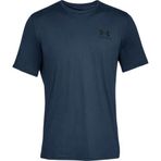 Under Armour UA M SPORTSTYLE LC SS Erkek T-Shirt Academy / / Black LG