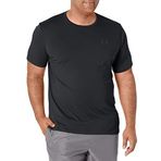 Under Armour UA M SPORTSTYLE LC SS Erkek T-Shirt Black / / Black SM
