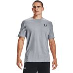 Under Armour UA M SPORTSTYLE LC SS Erkek T-Shirt Steel Light Heather / / Black SM