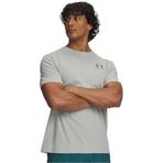 Under Armour UA M SPORTSTYLE LC SS Erkek T-Shirt Titanium / / Clay Green LG