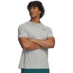 Under Armour UA M SPORTSTYLE LC SS Erkek T-Shirt Titanium / / Clay Green MD