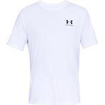 Under Armour UA M SPORTSTYLE LC SS Erkek T-Shirt White / / Black MD