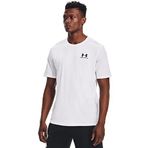 Under Armour UA M SPORTSTYLE LC SS Erkek T-Shirt White / / Black SM