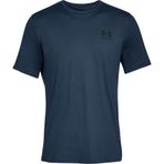 Under Armour UA M SPORTSTYLE LC SS Erkek Tişört Academy / / Siyah SM