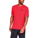 Under Armour Ua M Sportstyle Lc Ss Kırmızı Erkek T-Shirt 1326799-600 - Kırmızı-600