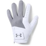 Under Armour UA Medal Golf Glove Erkek Eldiven Steel/White/Steel LMD