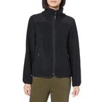 Under Armour UA MISSION JKT Kadın Mont, Black/Black/Black, XS