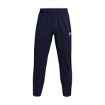 Under Armour UA Ms Ch. Pique Pant Erkek Sweatpant Castlerock / / White XL