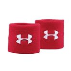 Under Armour UA Performance Wristbands Beyaz Erkek Bileklik