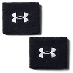 Under Armour UA Performance Wristbands Siyah Erkek Bileklik