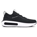 Under Armour UA Phantom 4 Erkek Sportstyle Ayakkabı Black/Anthracite/White 41