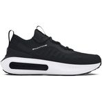 Under Armour UA Phantom 4 Erkek Sportstyle Ayakkabı Black/Anthracite/White 42