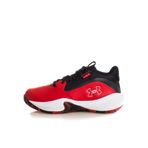 Under Armour UA PS Lockdown 7 Erkek Çocuk Basketbol Ayakkabısı Red/Black/White 28