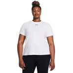 Under Armour UA Rival Core SS Kadın T-Shirt White / / Black MD