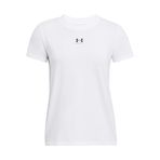 Under Armour UA Rival Core SS Kadın T-Shirt White / / Black SM