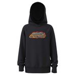 Under Armour UA Rival Flc Flamin Wdmrk HD Erkek Çocuk Sweatshirt Black / / Black YSM