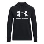 Under Armour UA Rival Fleece Big Logo HD Kadın Sweatshirt Black / / White XL