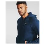 Under Armour UA Rival Fleece Box Siyah Erkek Sweatshirt