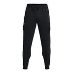 Under Armour UA Rival Fleece Cargo Jogger Erkek Sweatpant Black / / White LG