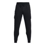 Under Armour UA Rival Fleece Cargo Jogger Erkek Sweatpant Black / / White MD
