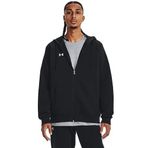 Under Armour UA Rival Fleece FZ Hoodie Erkek Ceket Black / / White LG
