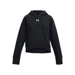 Under Armour UA Rival Fleece Hoodie Kız Çocuk Sweatshirt Black / / White YMD