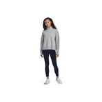 Under Armour UA Rival Fleece HZ Sweatshirt, S, ua1379492012, Gri, kadın