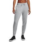 Under Armour UA Rival Fleece Jogger Kadın Sweatpant Mod Gray Light Heather / / White LG