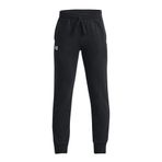 Under Armour UA Rival Fleece Joggers Erkek Çocuk Sweatpant Black / / White YXL