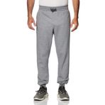 Under Armour UA Rival Fleece Joggers Erkek Sweatpant, Castlerock Light Heather/White, XL
