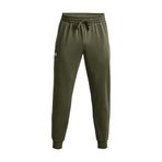 Under Armour UA Rival Fleece Joggers Erkek Sweatpant Marine OD Green / / White SM