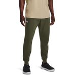 Under Armour UA Rival Fleece Joggers Erkek Sweatpant, Marine OD Green/White, M