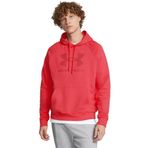 UNDER ARMOUR UA Rival Fleece Logo HD Erkek Sweatshirt, Kırmızı, LG