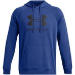 UNDER ARMOUR UA Rival Fleece Logo HD Erkek Sweatshirt, Mavi, SM