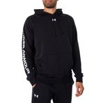 Under Armour UA Rival Fleece Suit Erkek Eşofman Takımı, Black / / White, M