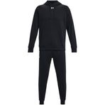 Under Armour UA Rival Fleece Suit Erkek Eşofman Takımı Black / / White SM