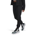 Under Armour UA Rival Hi Rise Woven Pant Kadın Sweatpant Black / / White MD