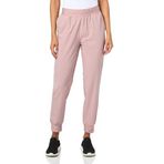 Under Armour UA Rival Hi Rise Woven Pant Kadın Sweatpant Tourmaline Pink / / Maroon Mist XS