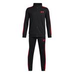 Under Armour UA Rival Knit Track Suit Erkek Çocuk Eşofman Takımı Black/Racer Red/Racer Red YSM