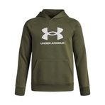 Under Armour UA Rival Polar Bl Kapüşonlu Çocuk ve Erkek Çocuk Sweatshirt (1 Paket)