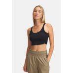 Under Armour Ua Rival Rib Baby Tank Kadın Atlet 6000265-001 6000265-001001 - Siyah