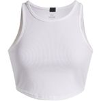 Under Armour UA Rival Rib Tank Kadın Atlet White / / White SM