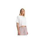 Under Armour UA Rival SS Kadın T-Shirt White/Black/White LG