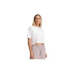 Under Armour UA Rival SS Kadın T-Shirt White/Black/White MD