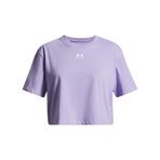 Under Armour UA Rival SS Kız Çocuk T-Shirt Transparent / / White YLG
