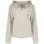 Under Armour UA Rival Terry FZ Kadın Ceket Mod Gray / / White LG
