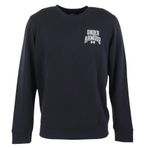 Under Armour UA Rival Terry Graphic Crew Erkek Sweatshirt, Black / / White, L